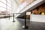 Steel Stanchion Post